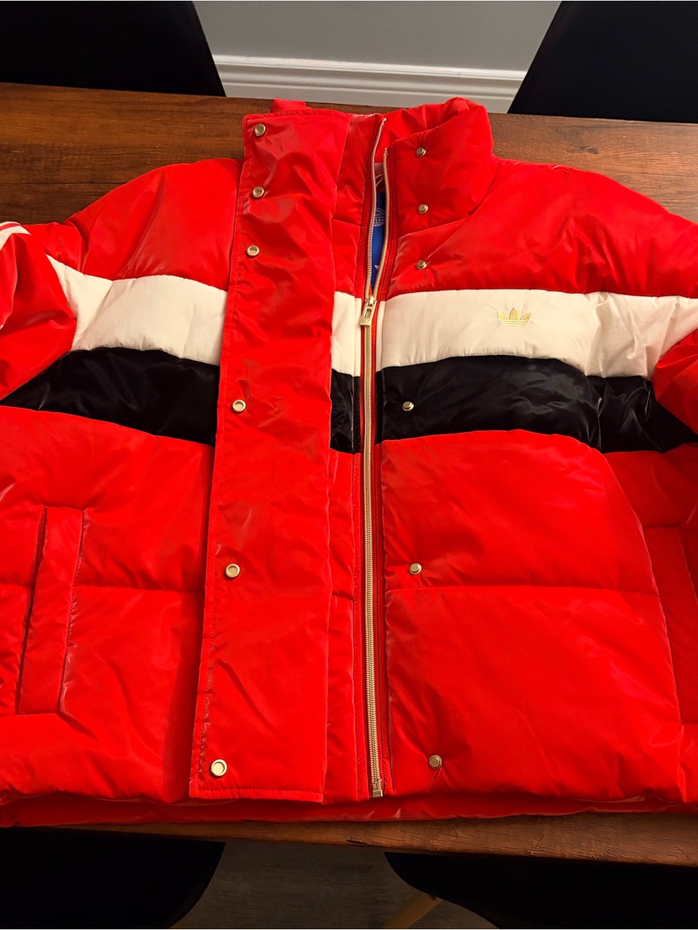 Adidas Womens Ski Chic Puffer Jacket